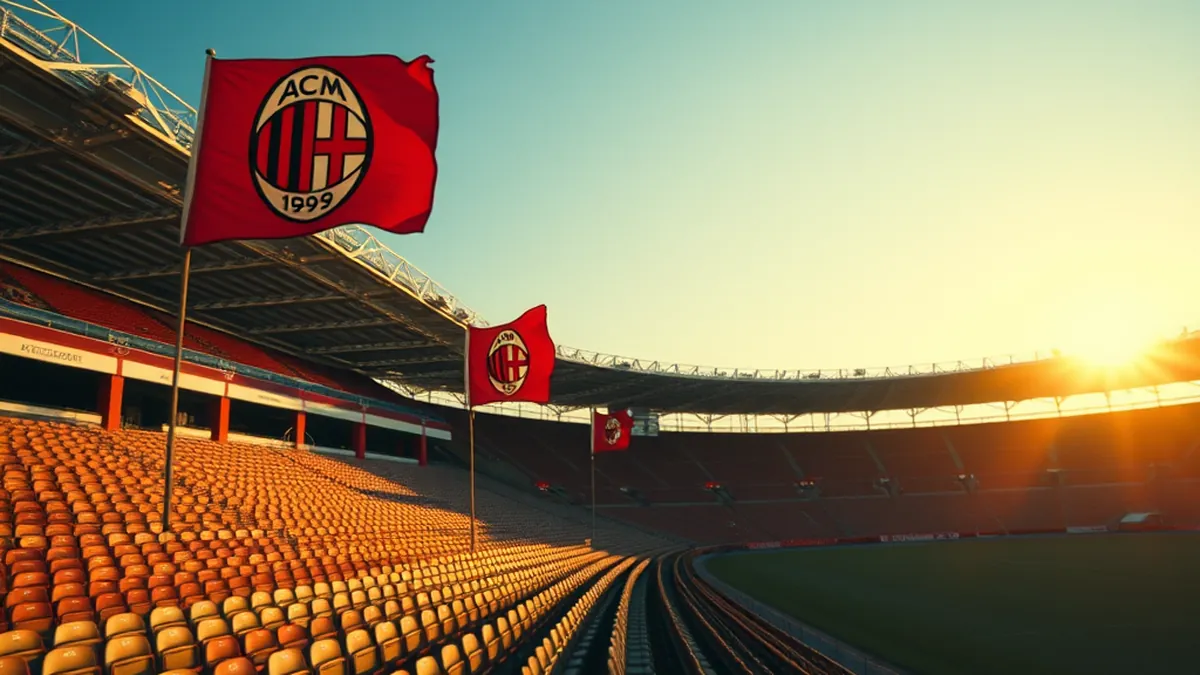 AC Milan valutazione aziendale 2024: 1,8 miliardi di euro, terzo in Italia