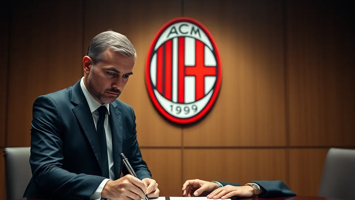 AC Milan is closing in on Krösche as new technical director
