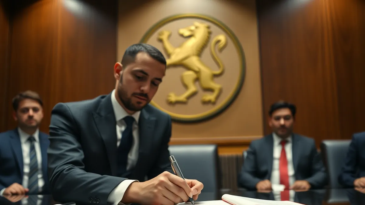 AC Milan Appoints Rúben Amorim as First Team Coach