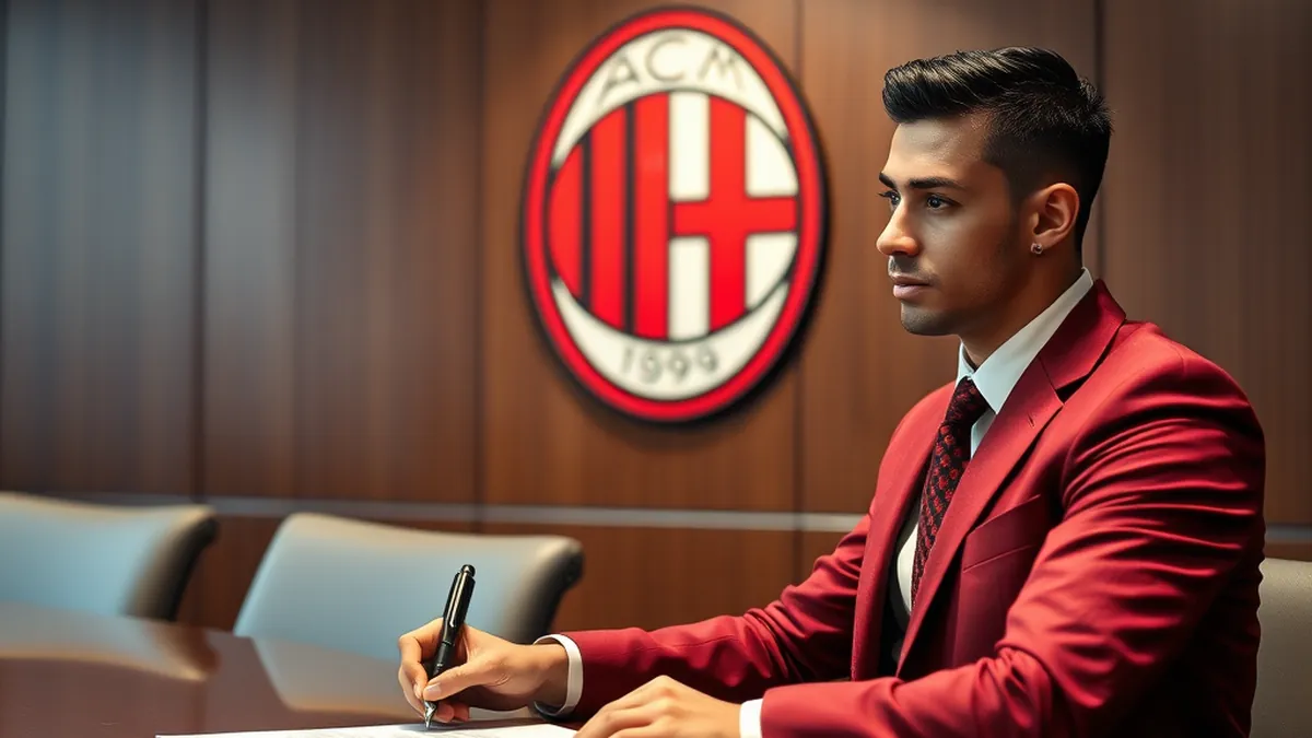 AC Milan to break transfer record for Goncalo Ramos signing