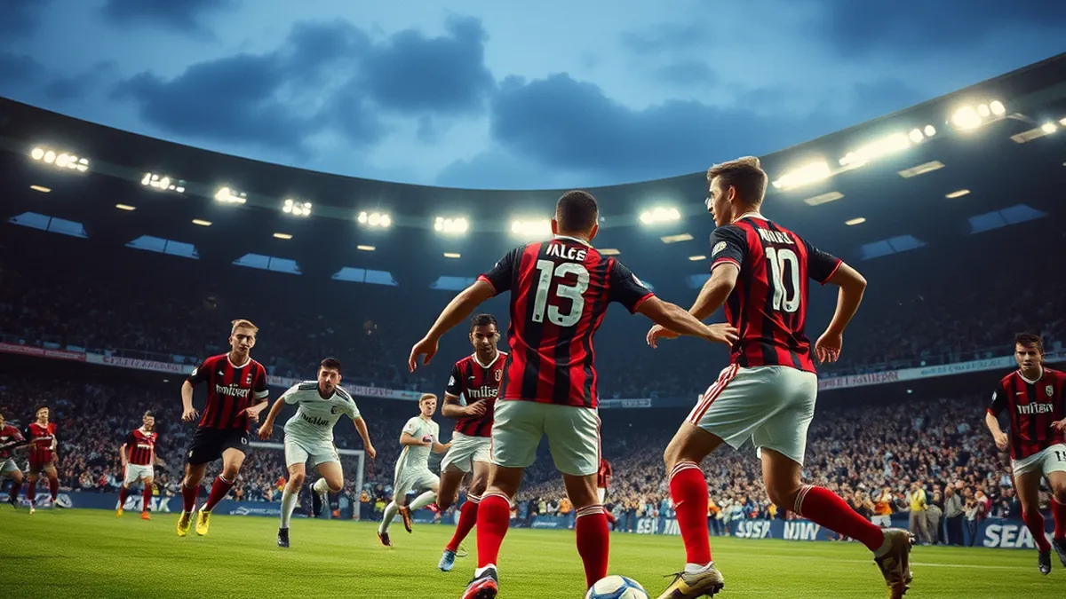 AC Milan conquista la finale Scudetto con trionfo 3-1 sulla Juventus