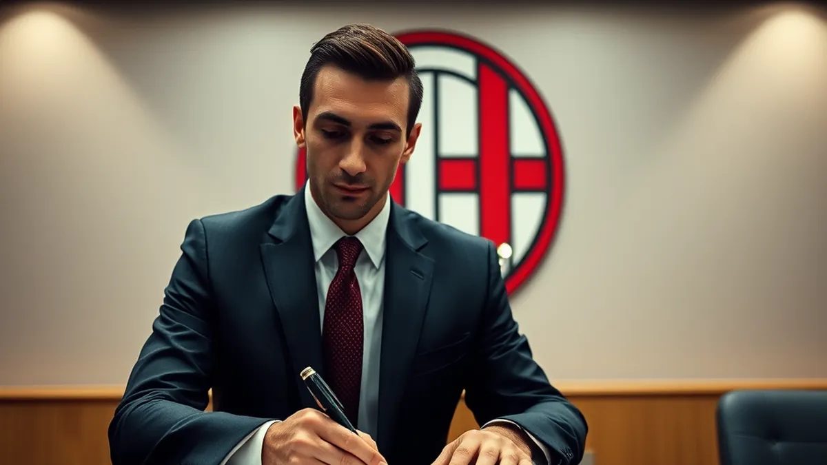 Ruben Amorim firma due nuovi acquisti per l'AC Milan
