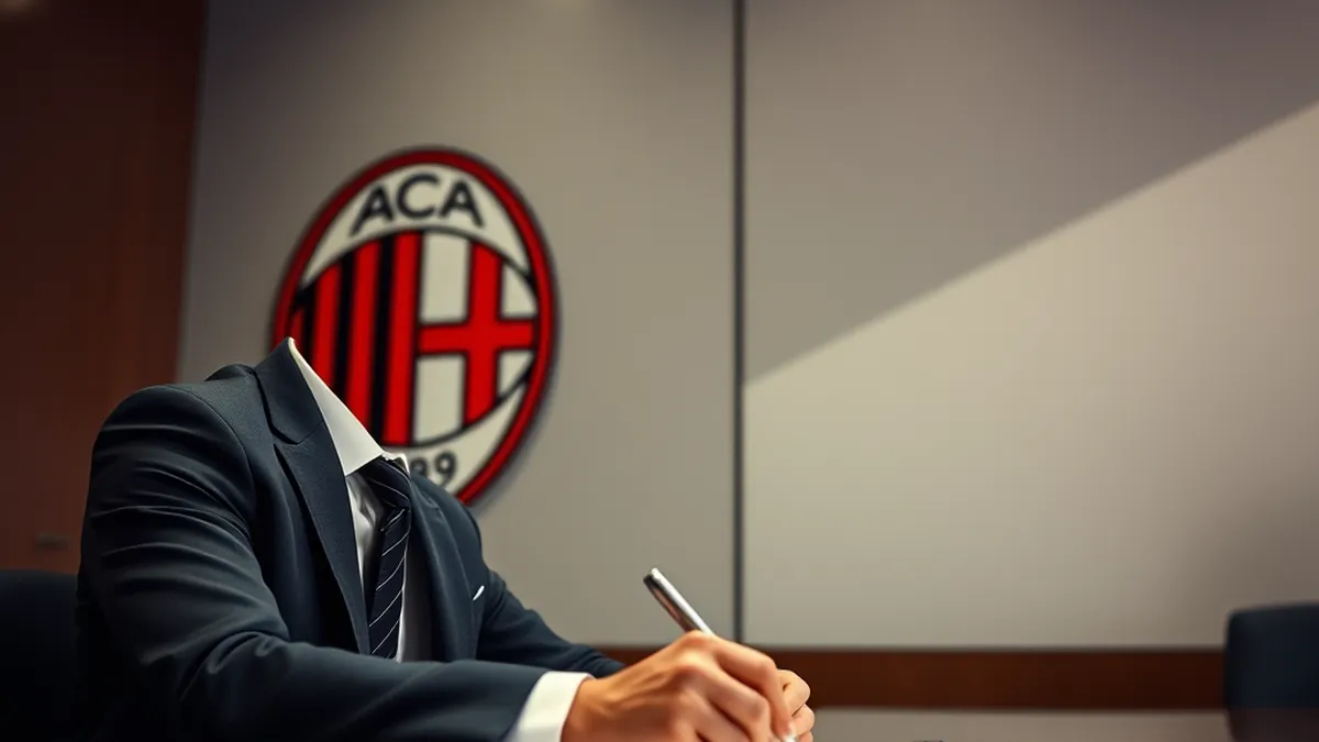 AC Milan Faces Transfer Uncertainty with Leao, Modric, and Rabiot