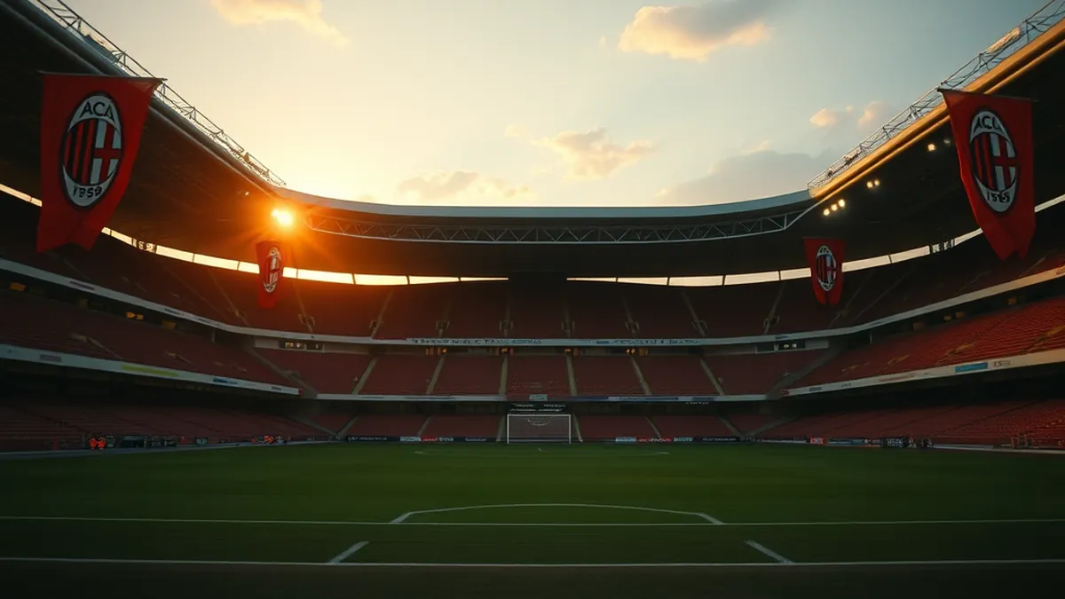 AC Milan: Scopri l'Experience Élite e i Milan Camp 2026