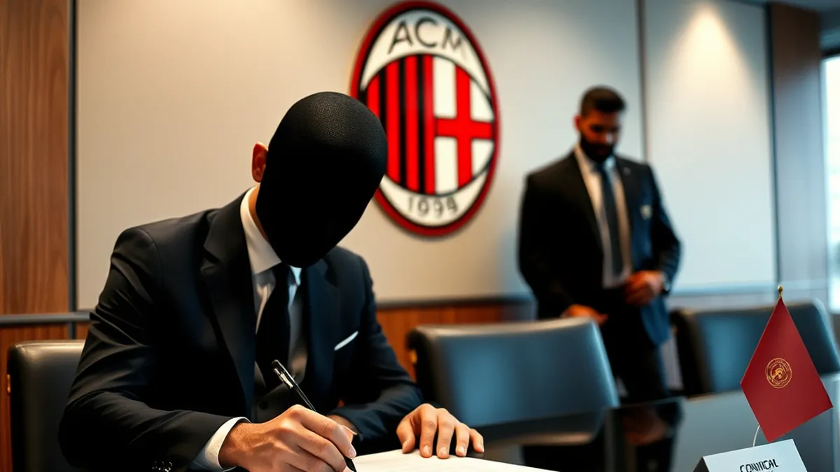 Il mercato estivo dell'AC Milan: un nuovo arrivo?