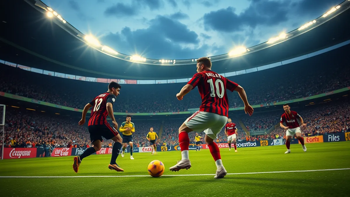 AC Milan's defeat: Adli disappoints, Fabbian stops Hernandez