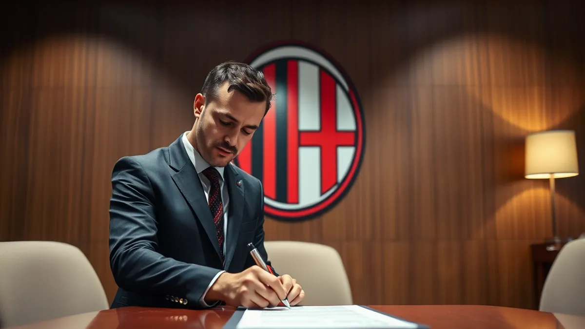 AC Milan chiude l'affare Gila: difesa rinforzata a San Siro