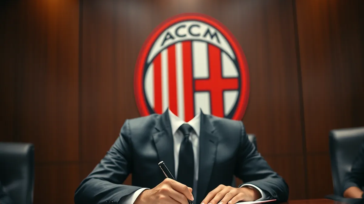 Glasner verso la panchina del AC Milan