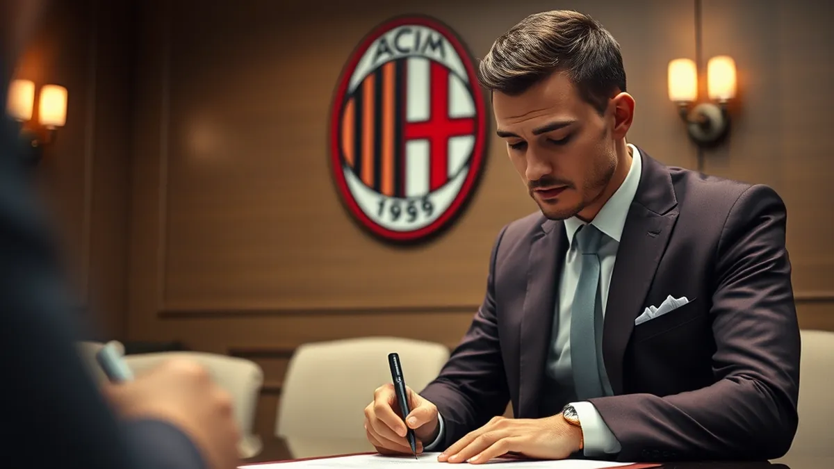 Longoni Leaves AC Milan for PSG on Free Transfer