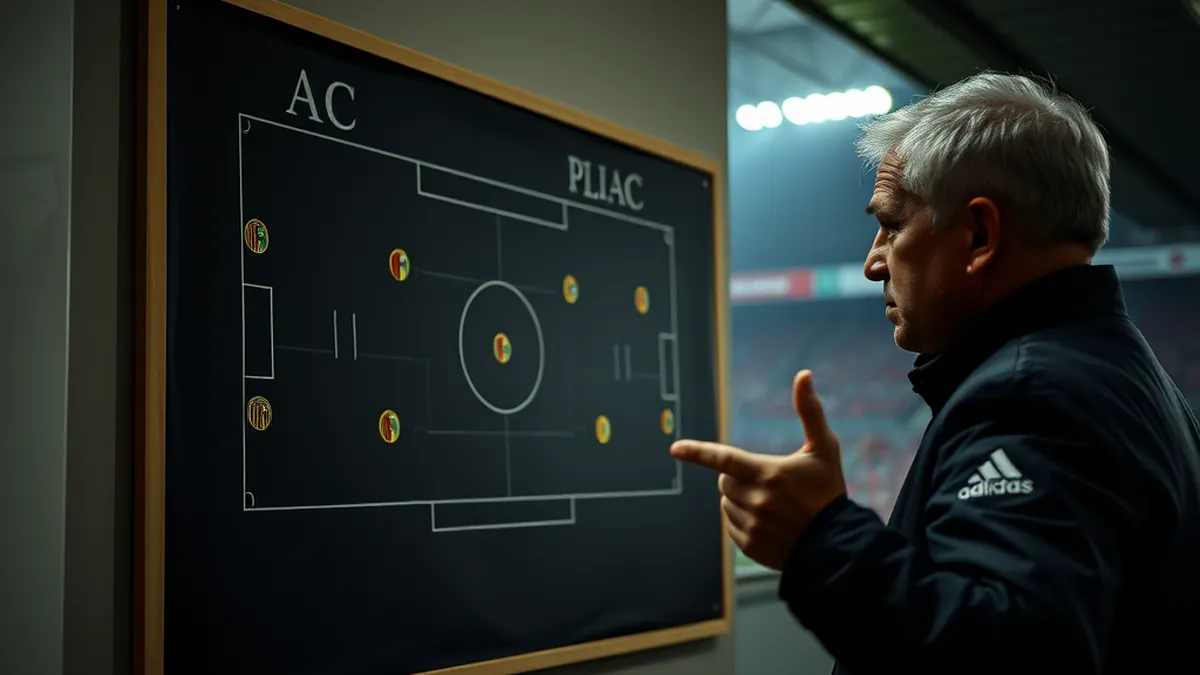AC Milan: Amorim Changes Formation and Key Players