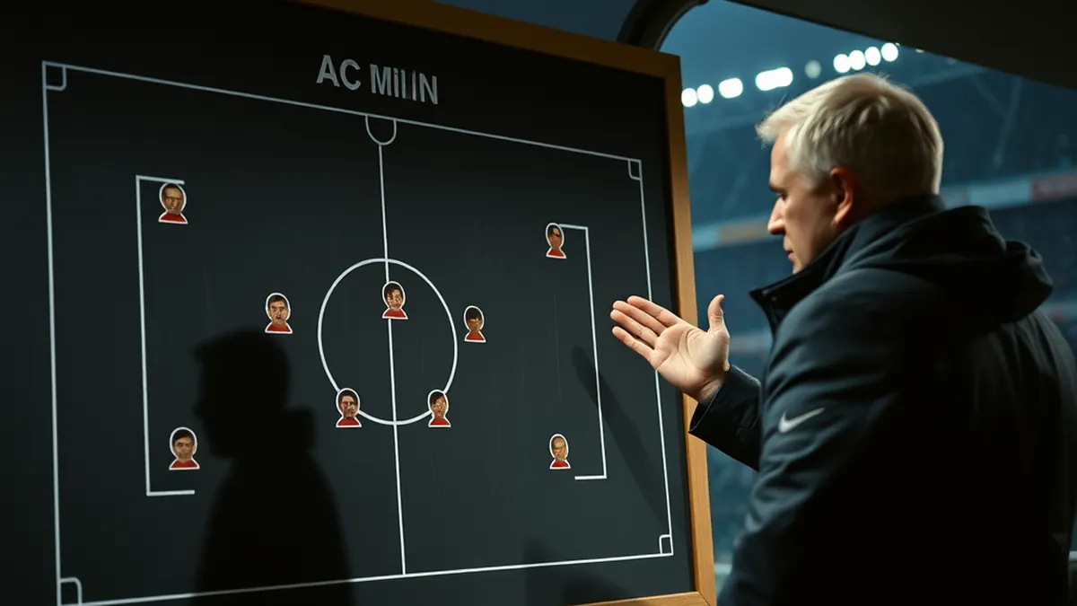 AC Milan ingaggia Ruben Amorim come nuovo allenatore