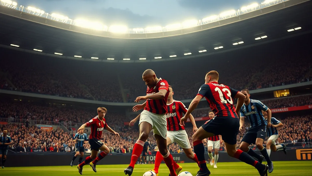 AC Milan Shortens the Gap on Inter with a Key Victory