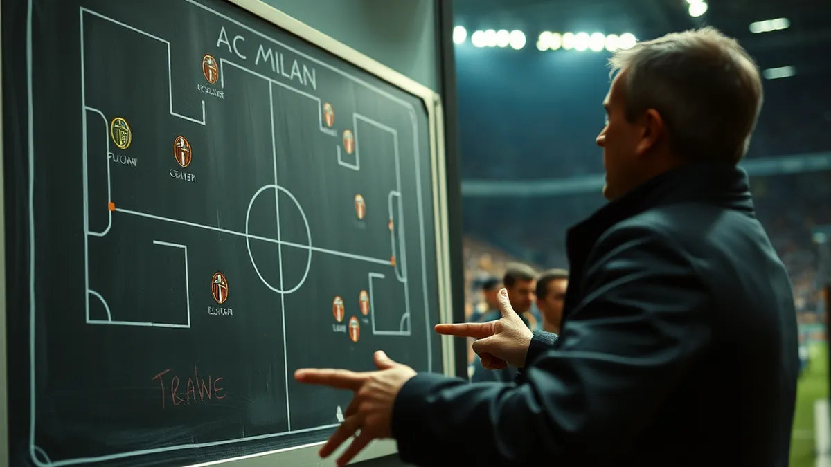 Il nome dell'AC Milan cambia in Football Manager