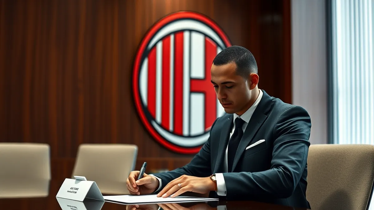 AC Milan confirm Gonçalo Ramos signing until 2031