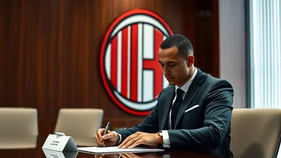 AC Milan confirm Gonçalo Ramos signing until 2031