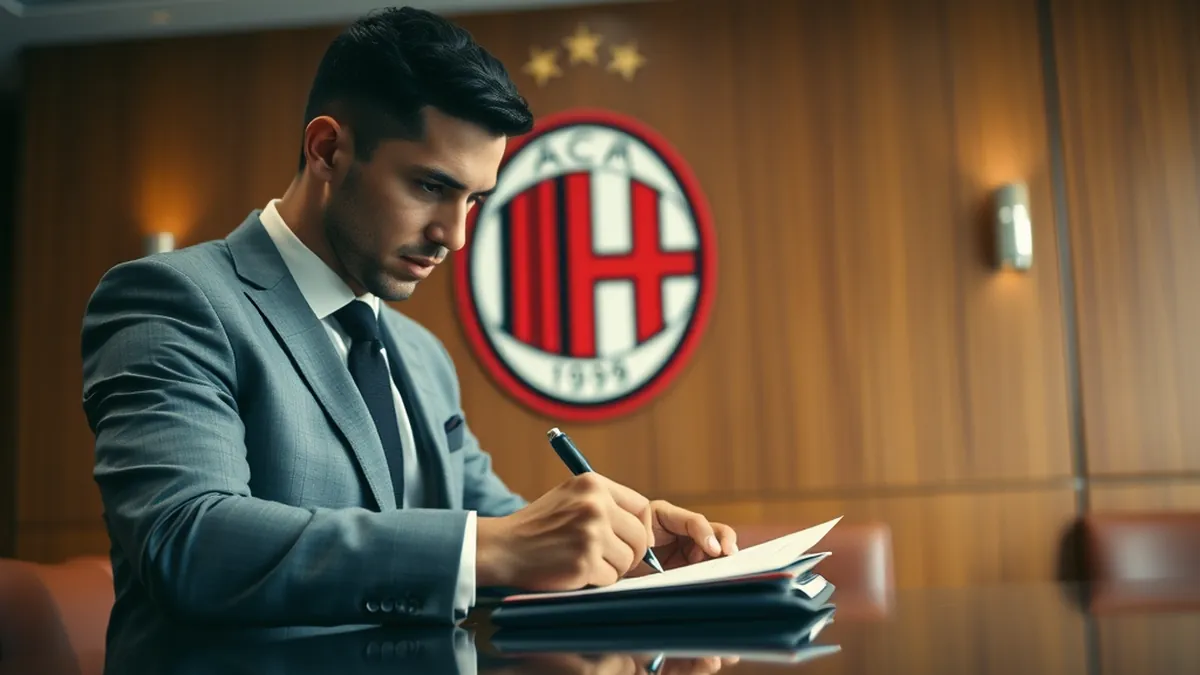 AC Milan shake-up: player exodus after league disappointment