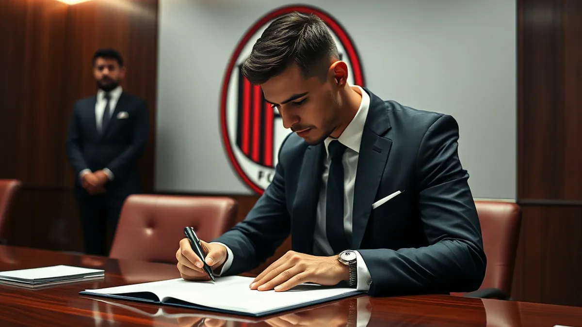 Gonçalo Ramos si unisce all'AC Milan: il nuovo acquisto