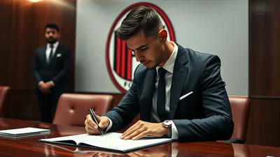 Gonçalo Ramos si unisce all'AC Milan: il nuovo acquisto