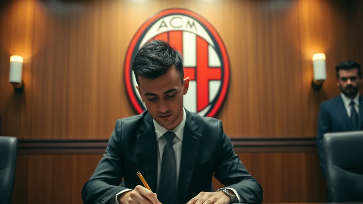 AC Milan punta su Hjulmand per rinforzare il centrocampo