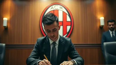 AC Milan eye Hjulmand to strengthen midfield